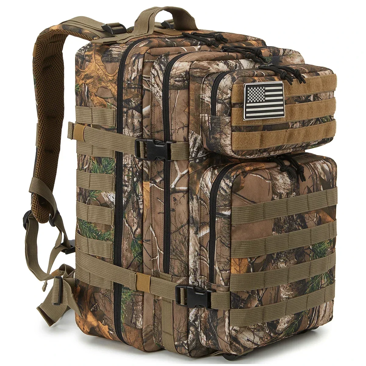 45L Tactical Backpack - Hiking, Camping, Fitness - image 3