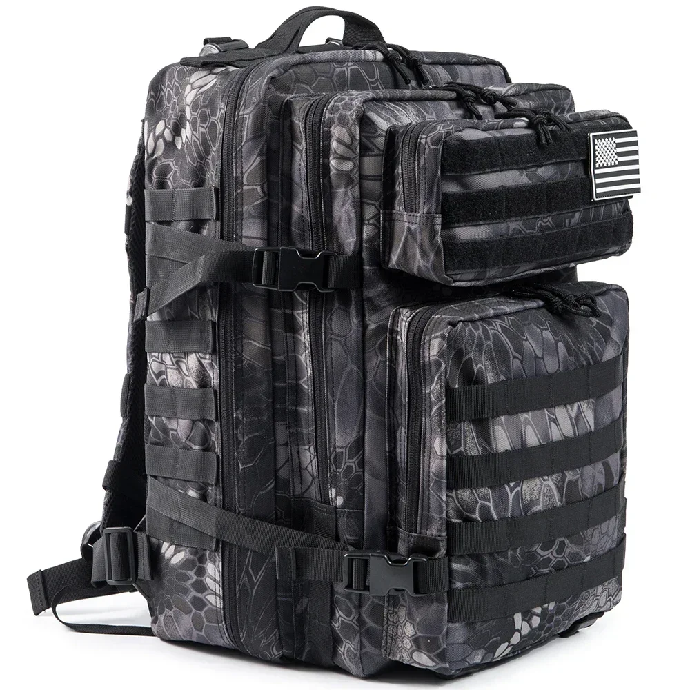 45L Tactical Backpack - Hiking, Camping, Fitness - image 0