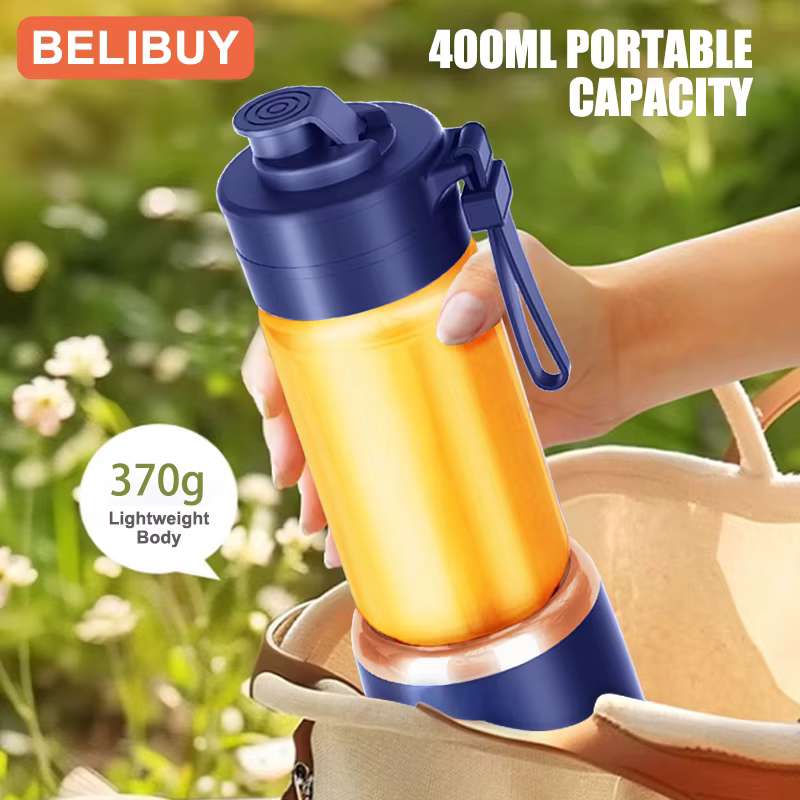 Portable Blender - 600ML Rechargeable Juicer - image 2