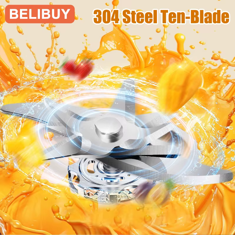 Portable Blender - 600ML Rechargeable Juicer - image 3