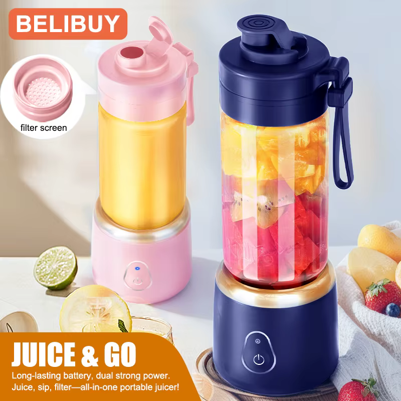Portable Blender - 600ML Rechargeable Juicer - image 0