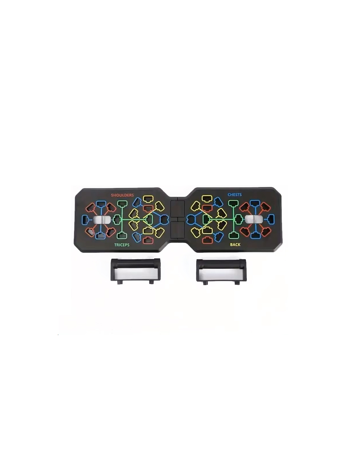 Portable Multifunctional Push-up Board Set