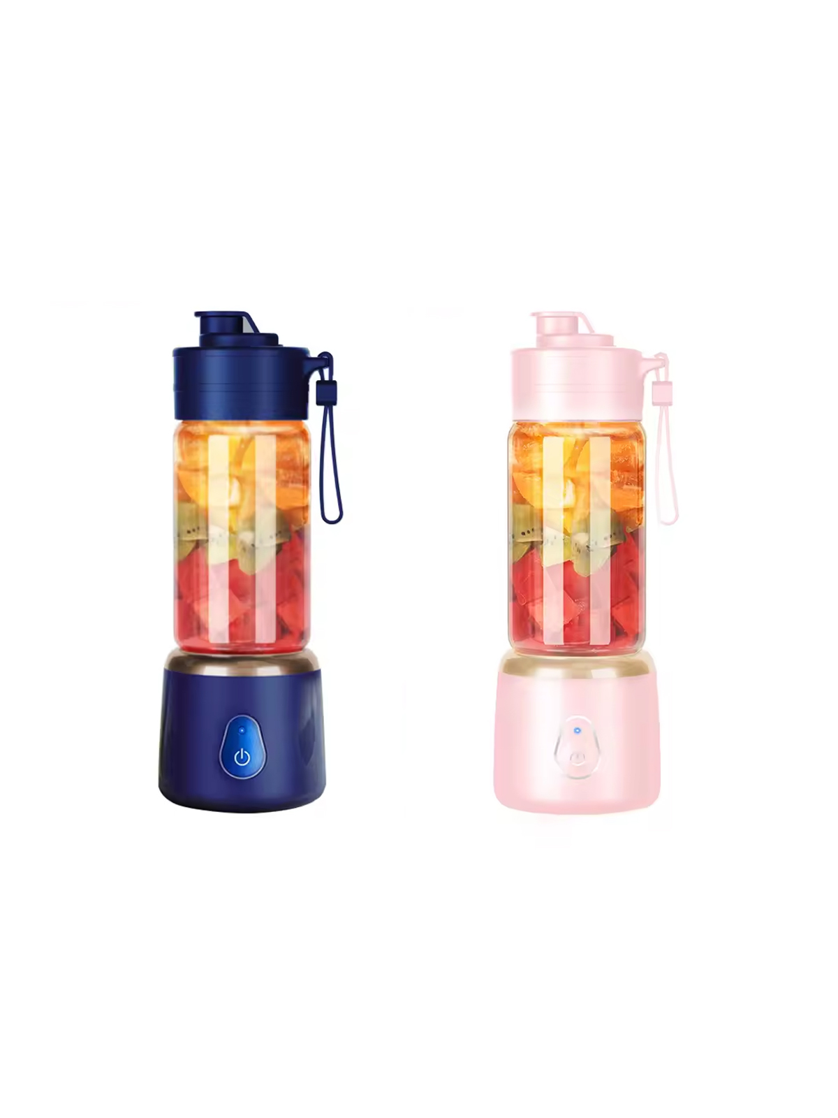 Portable Blender - 600ML Rechargeable Juicer