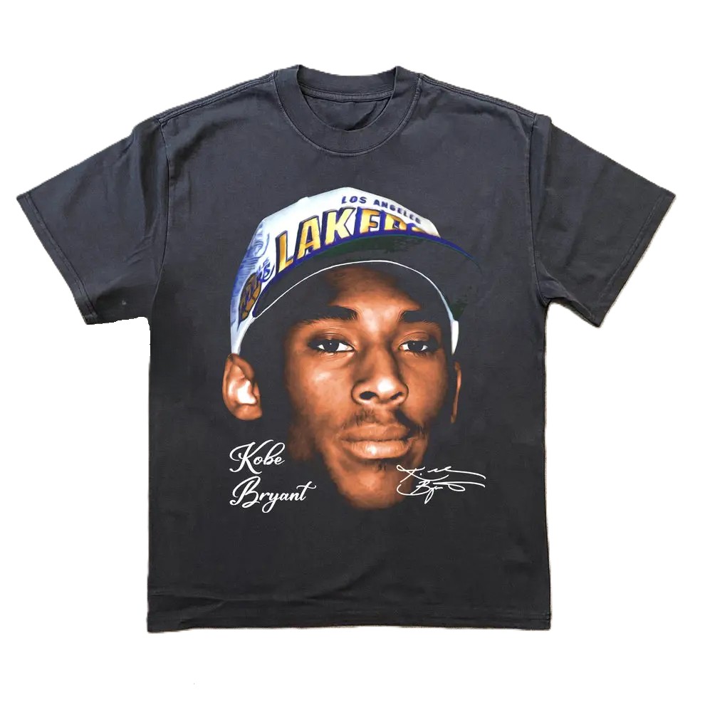 Kobe Bryant Y2K Graphic Tee - image 3