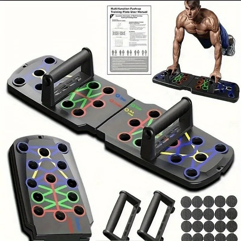 Portable Multifunctional Push-up Board - image 0