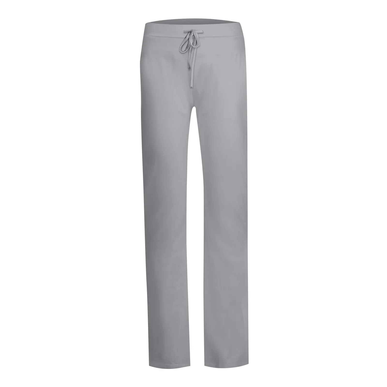 Wide Leg Yoga Pants with Pockets - image 4