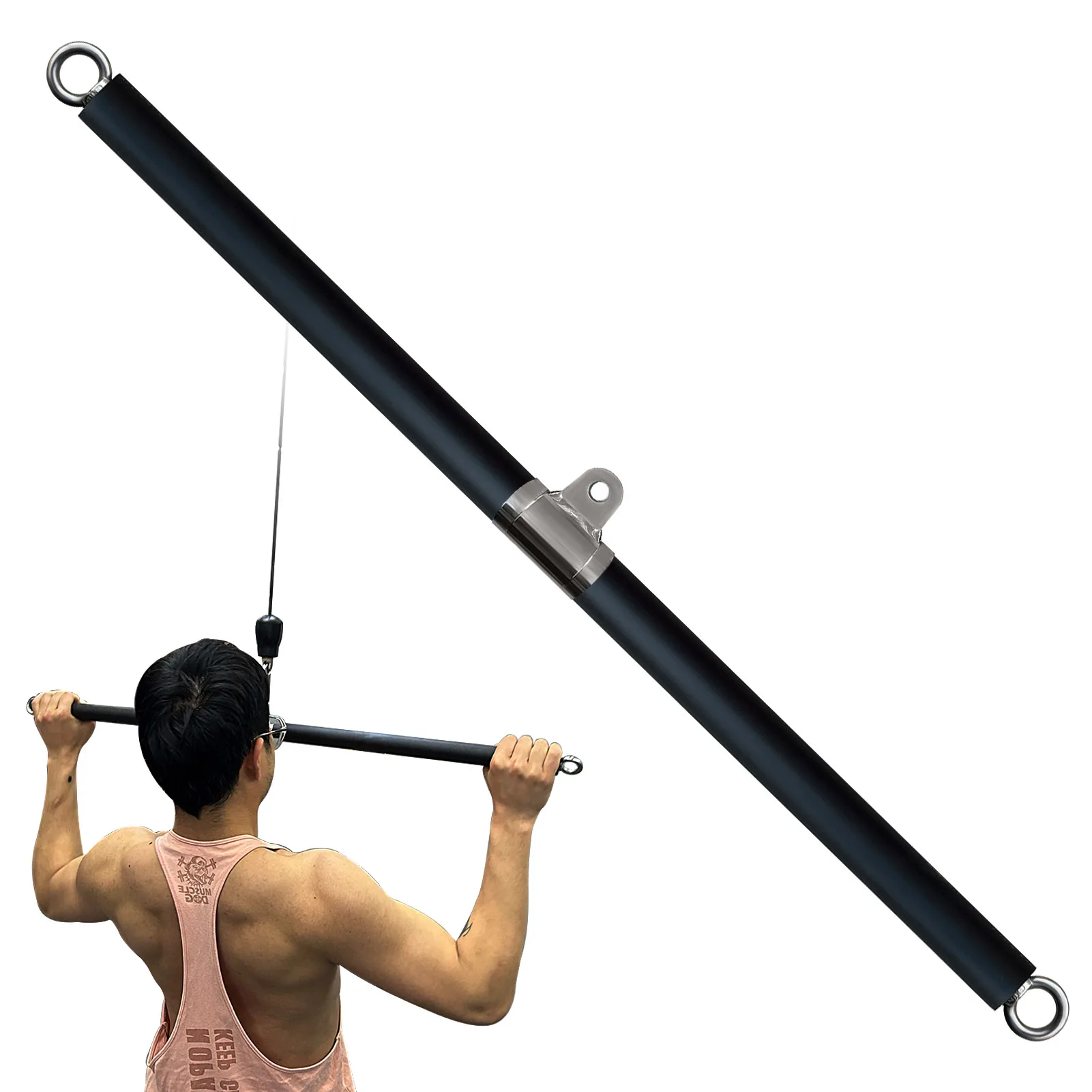LAT Pull Down Bar - Build Muscle Fast! - image 0
