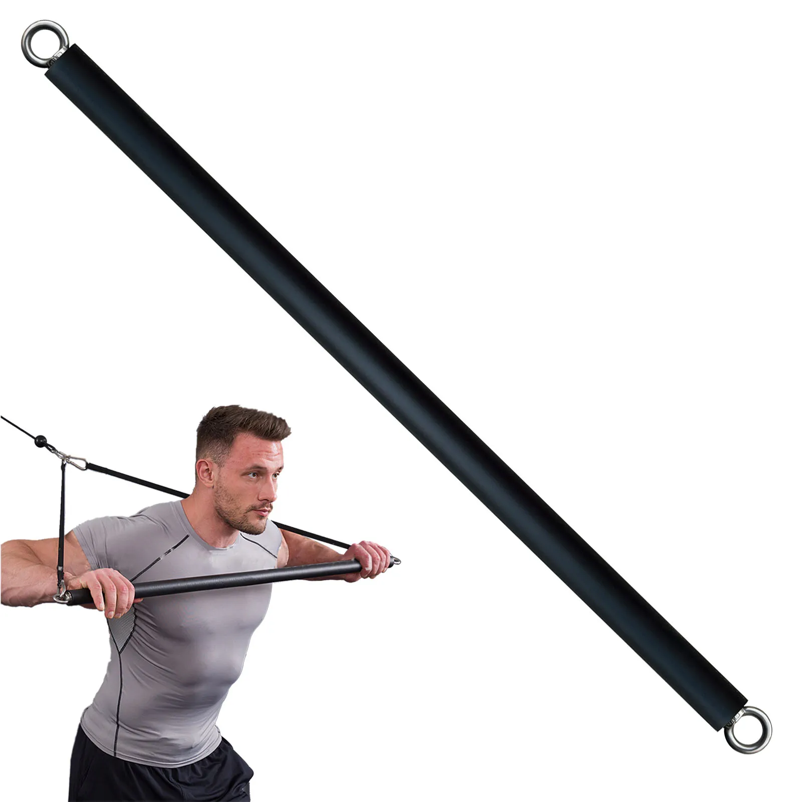LAT Pull Down Bar - Build Muscle Fast! - image 2