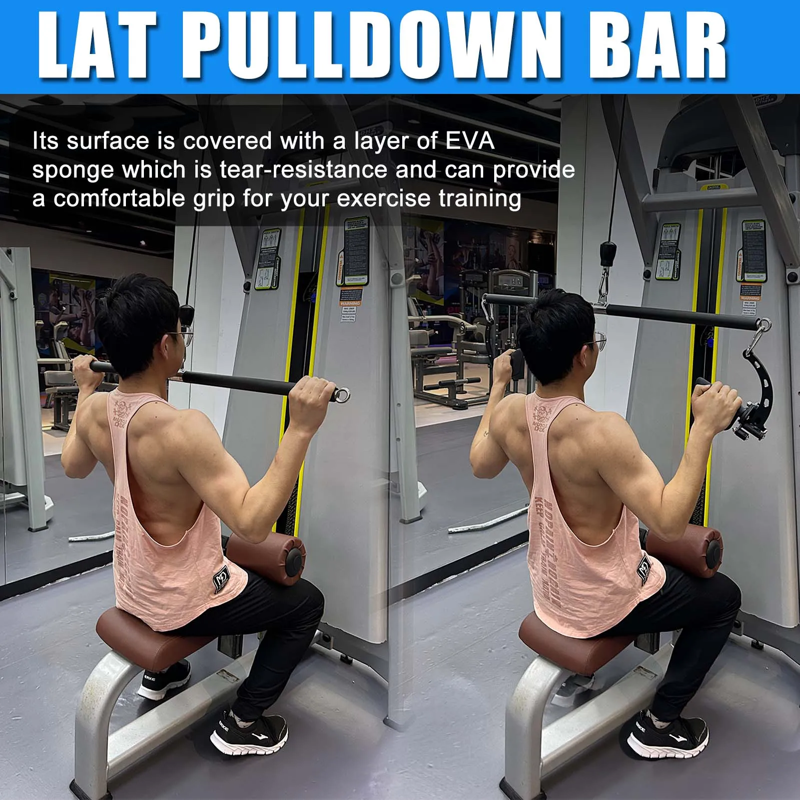 LAT Pull Down Bar - Build Muscle Fast! - image 1