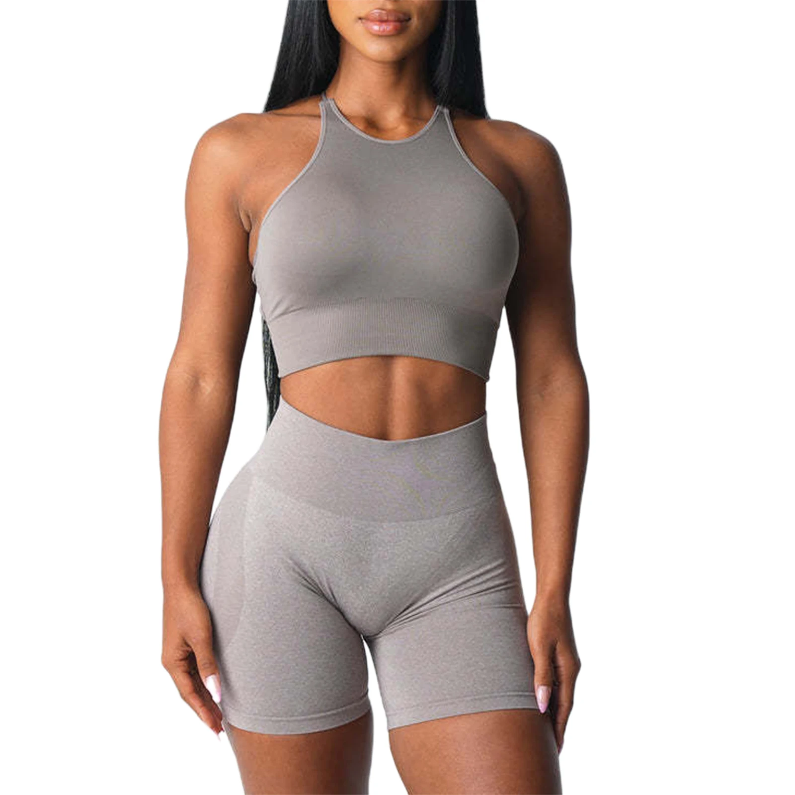 Seamless Sports Bra for Women - Yoga & Fitness - image 6