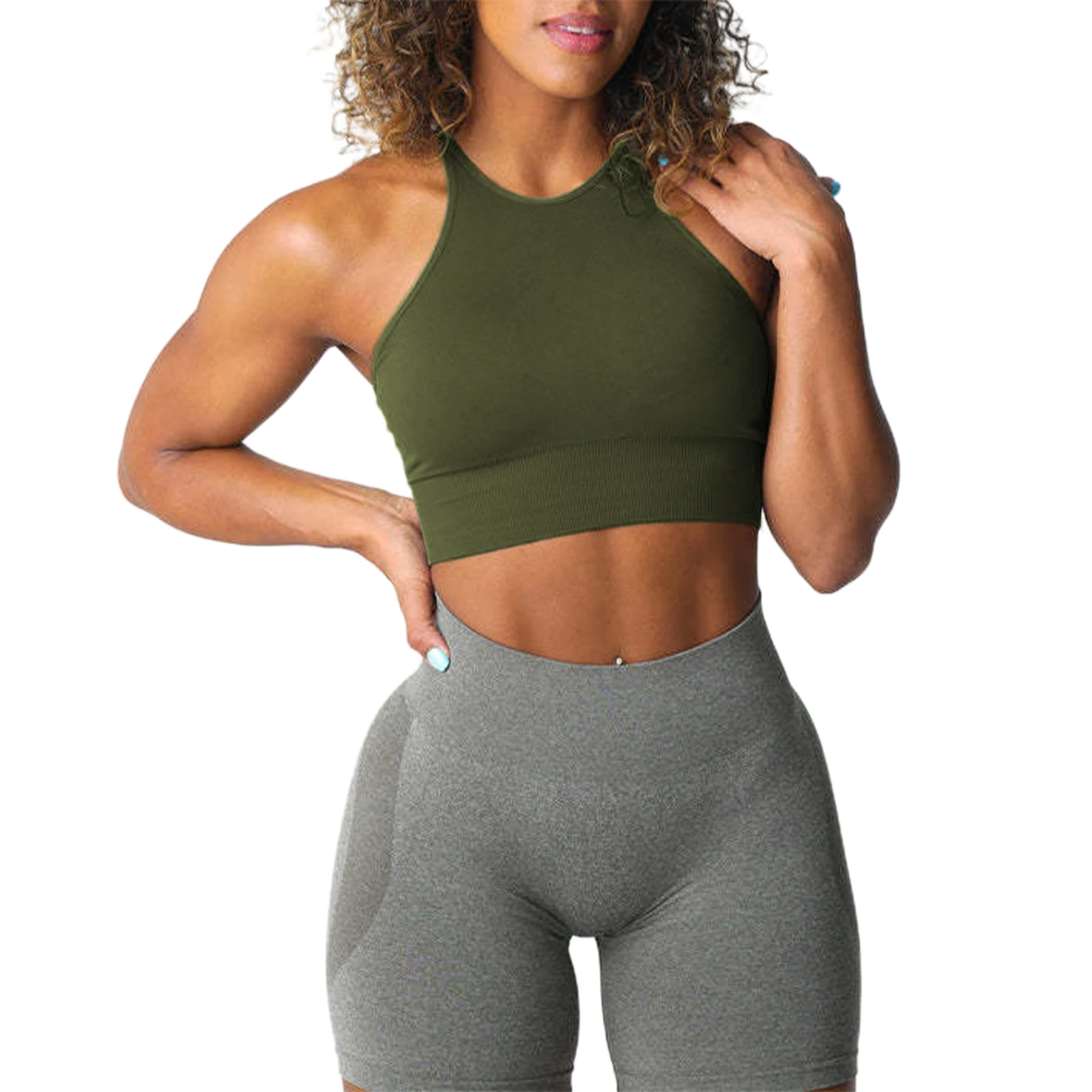Seamless Sports Bra for Women - Yoga & Fitness - image 7