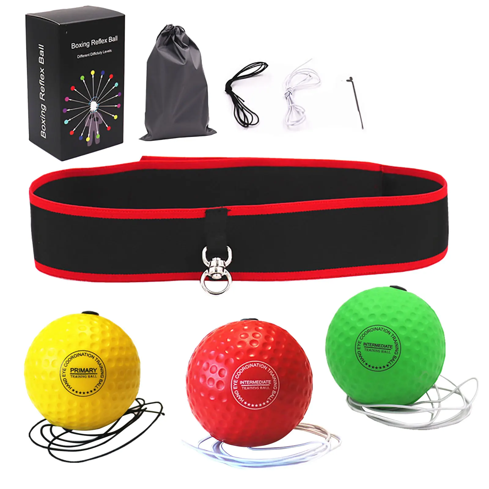 Boxing Reflex Ball Set for Speed Training - image 0
