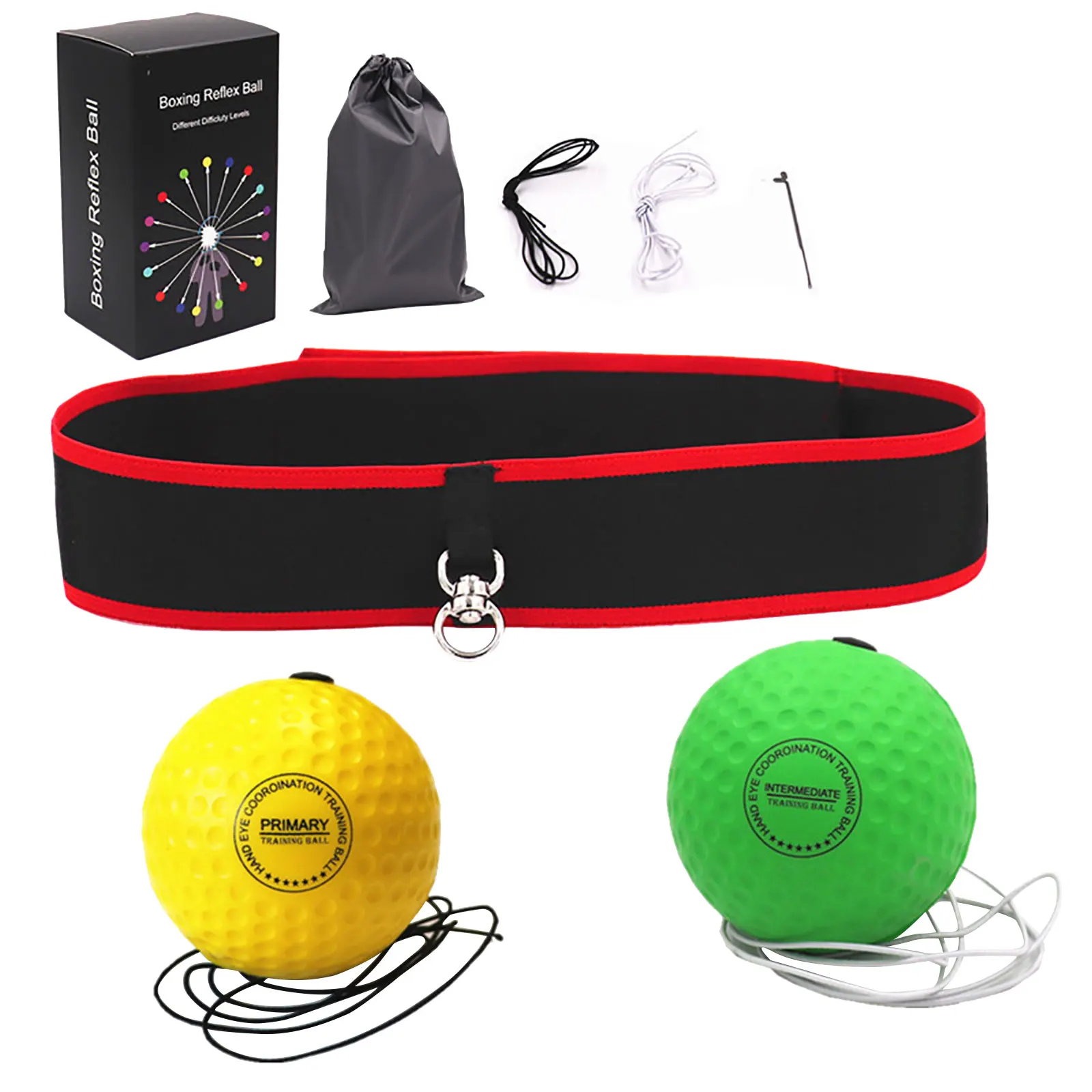 Boxing Reflex Ball Set for Speed Training - image 2