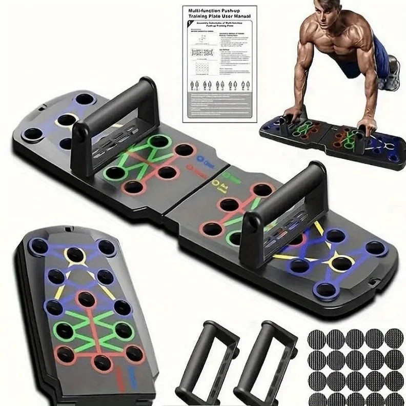 Portable Multifunctional Push-up Board - image 4