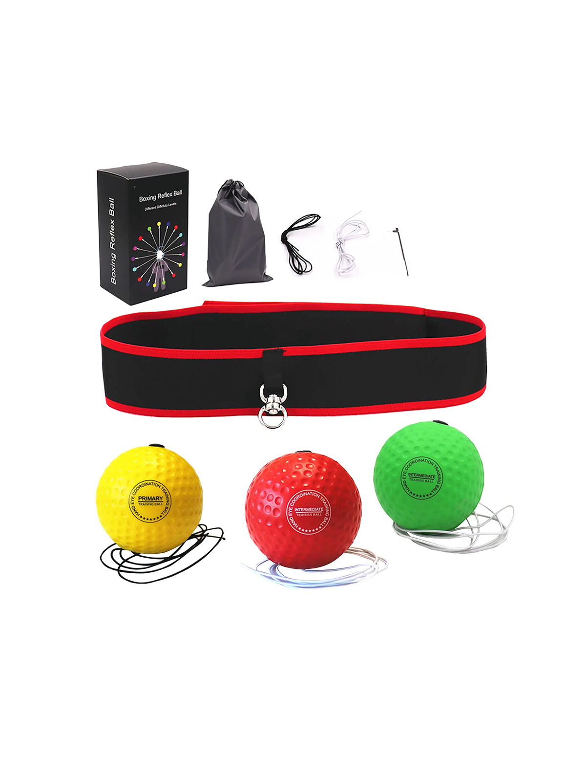 Boxing Reflex Ball Set for Speed Training