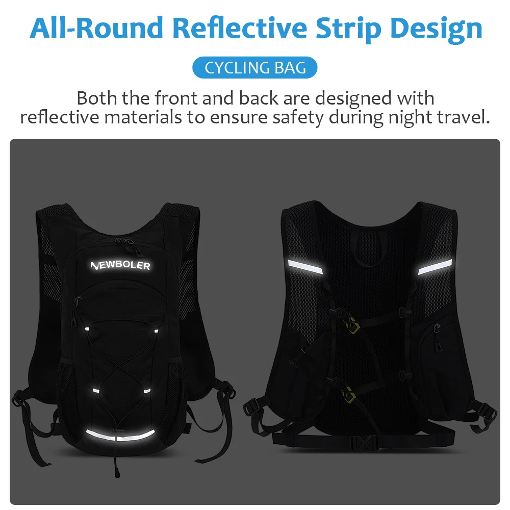 Hydration Running Vest With 2L Storage Compatibility - image 0