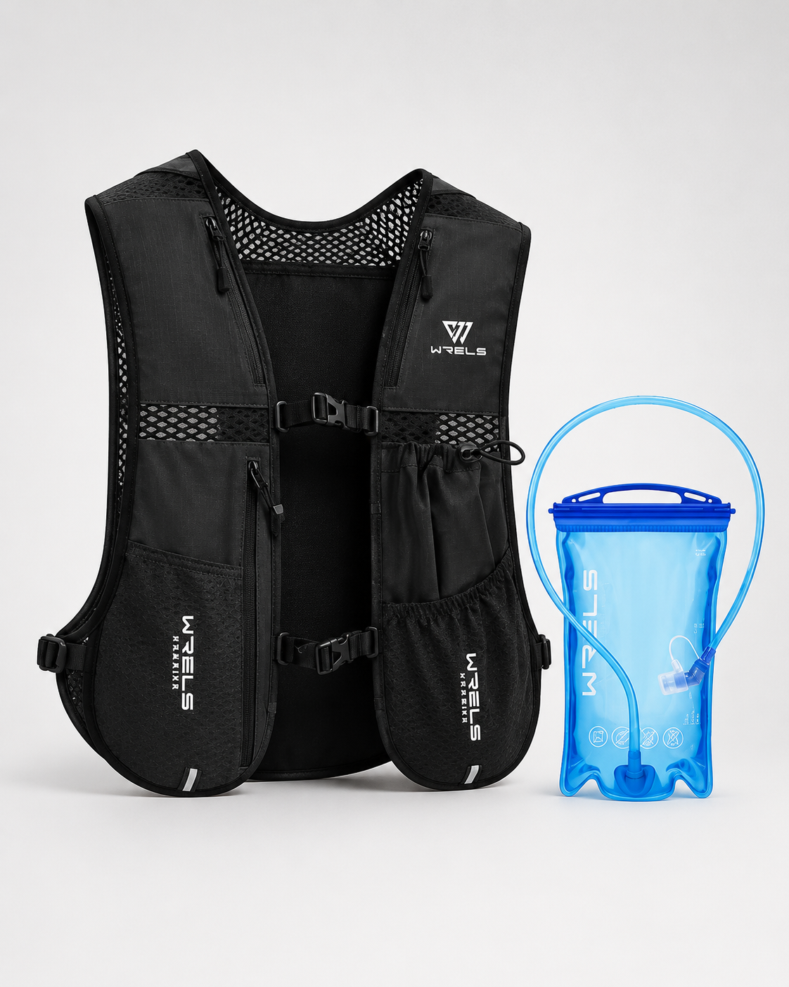 Lightweight Running Hydration Vest with Water Bladder - thumb 0